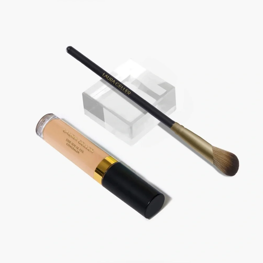 Laura Geller Concealer and Angled Brush in Fair